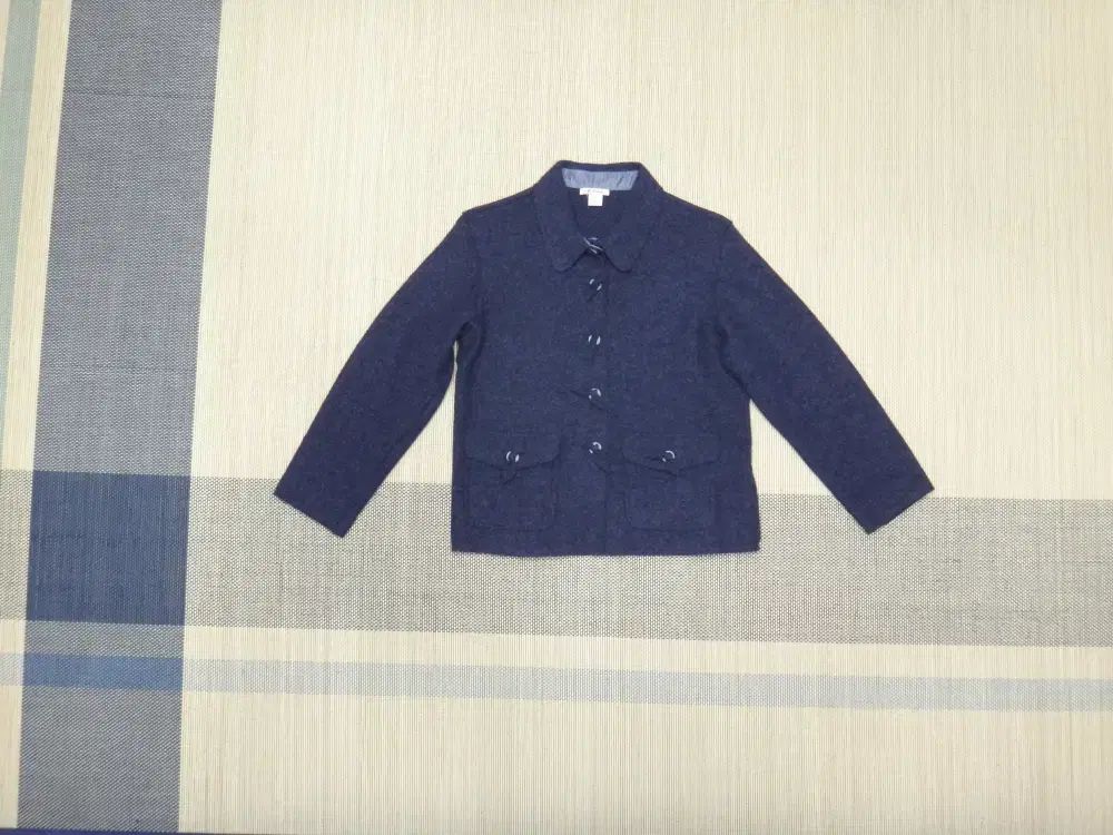 ホッチョン10) M Fennari LUCCA ITALY キッズ ウール ジャケット