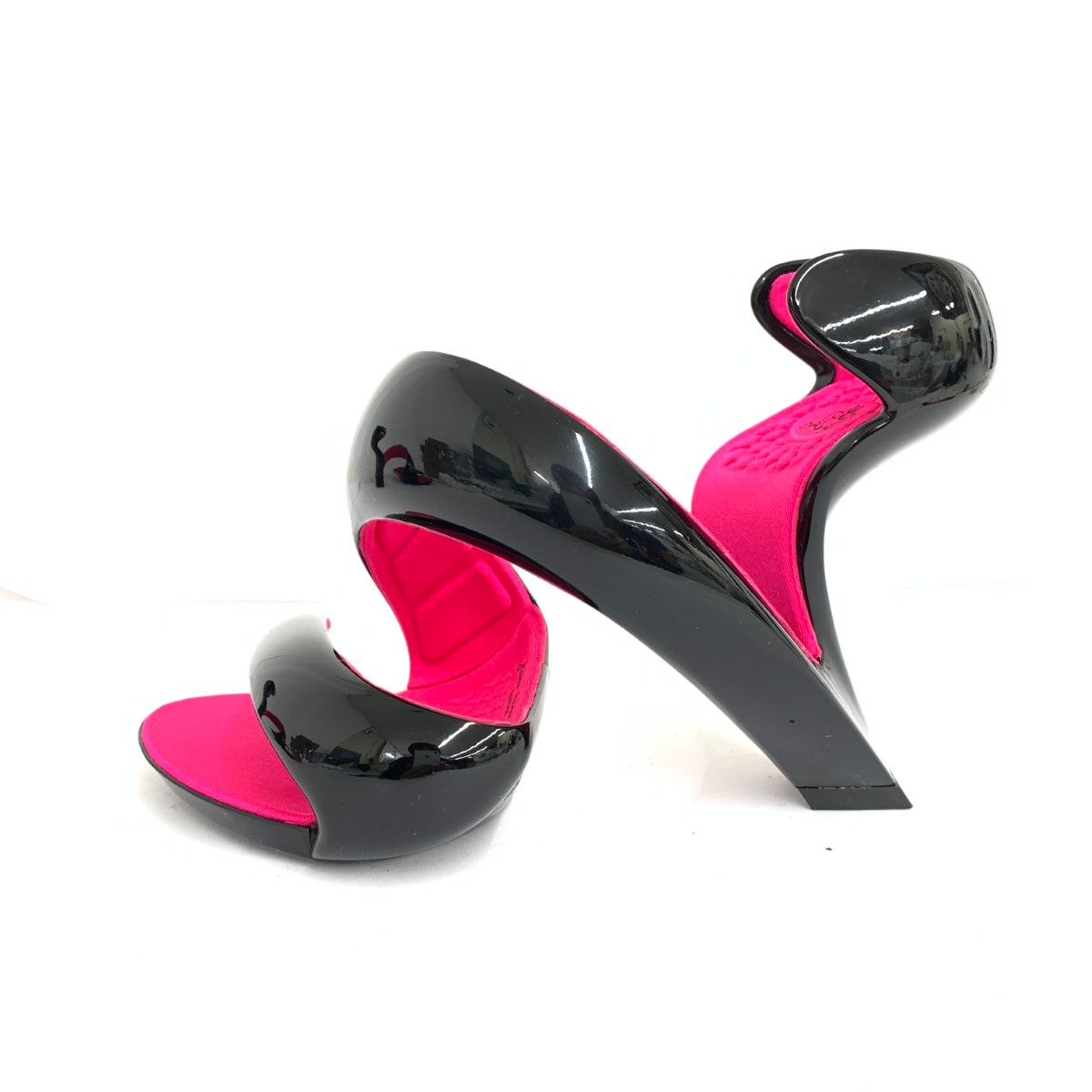 Julian Hakes ジュリアンヘイクス モヒート 表記サイズ 38 ブラック ピンク レディース