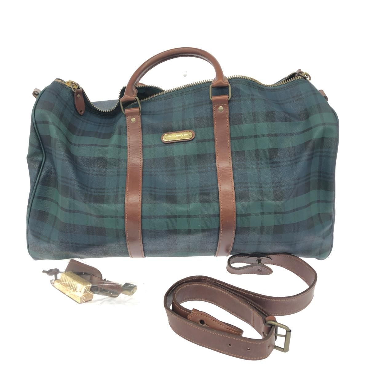 RALPH LAUREN ラルフローレン ボストンバッグ グリーン ユニセックス