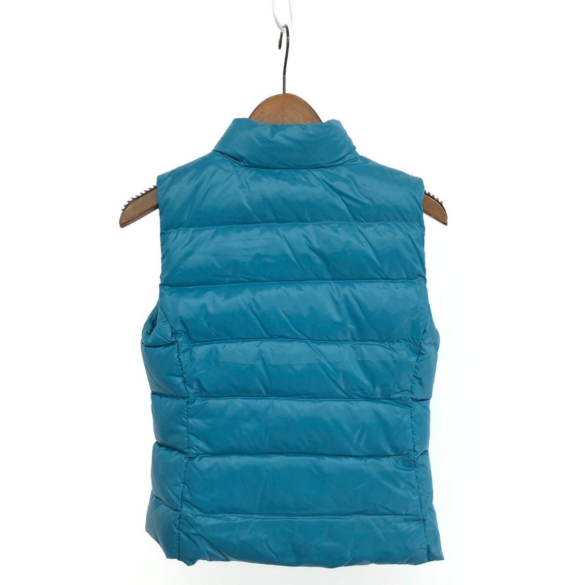 MONCLER モンクレール ダウンベスト サイズ 152 152㎝ ブルー レディース