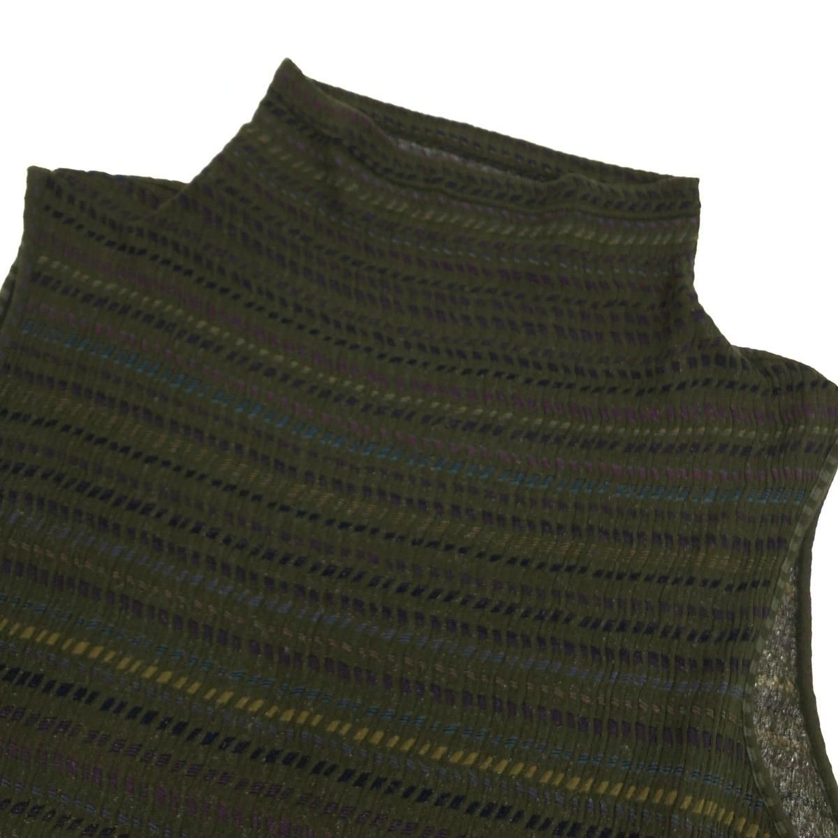 JURGEN LEHL ヨーガンレール　ボトルネック　ハイネック　ワンピース　M JURGEN LEHL ヨーガンレール ボトルネック ハイネック ワンピース M