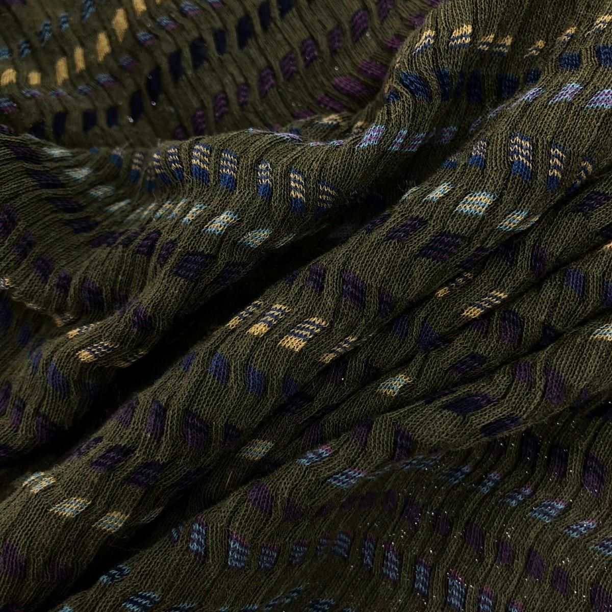 JURGEN LEHL ヨーガンレール ハイネックノースリーブワンピース サイズ