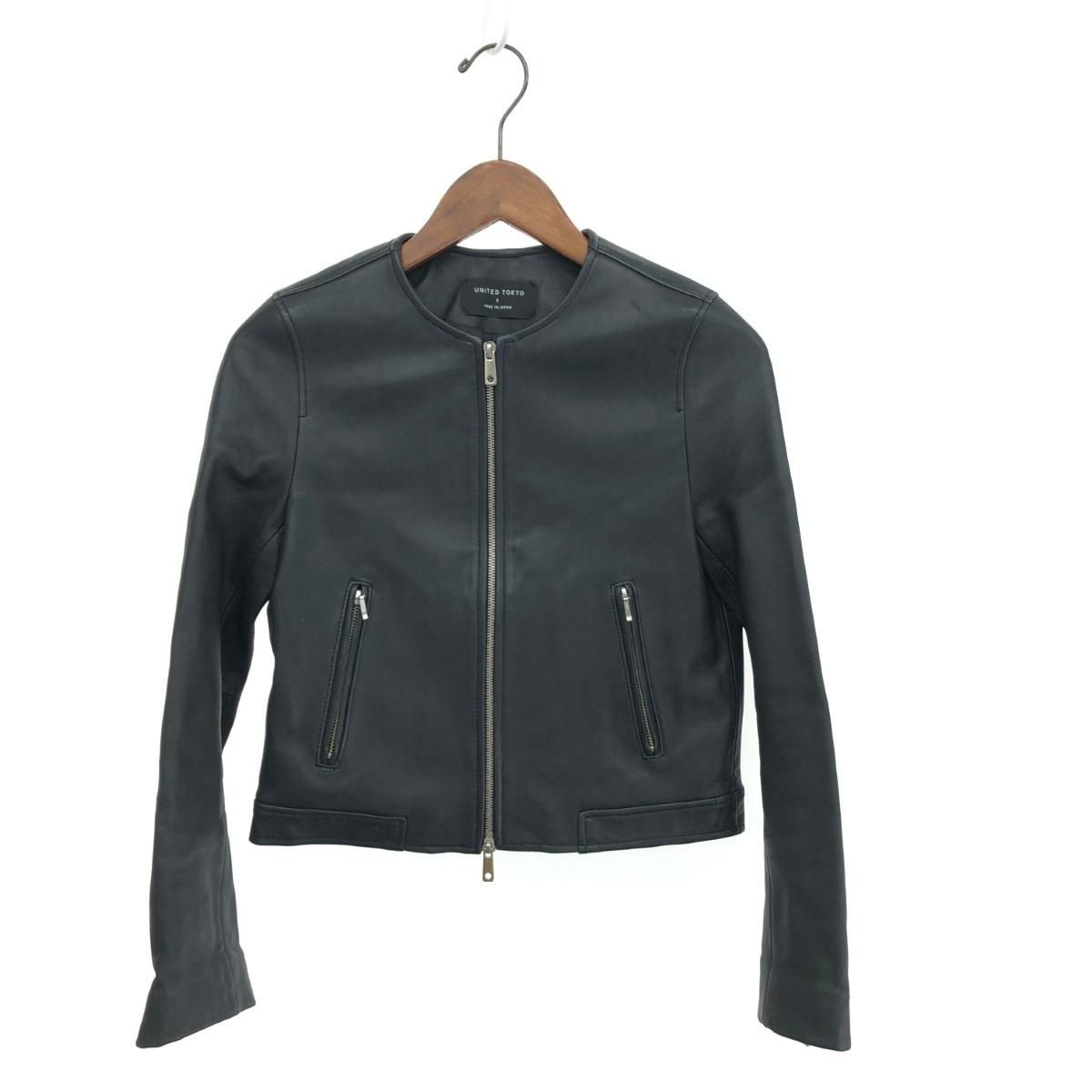 ユナイテッドトーキョー シングルライダース ラムレザーシングル