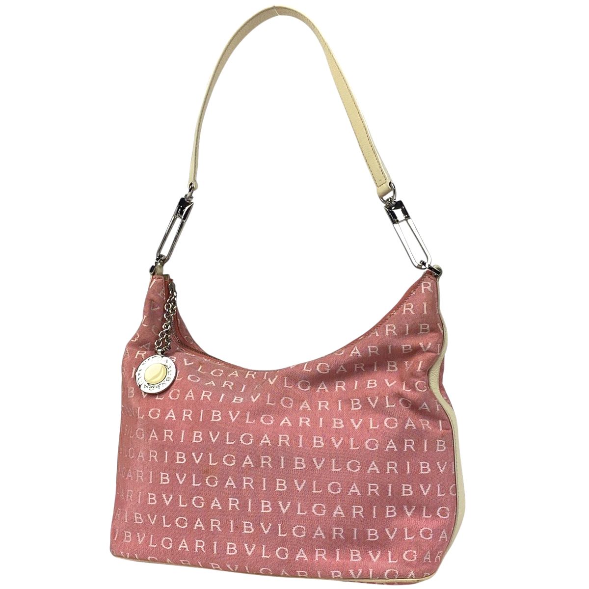 在庫一掃】 ブルガリ BVLGARI ロゴマニア ショルダーバッグ ワン  