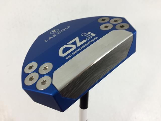 返品OK ゴルフクラブ 超 L.A.B. GOLF OZ.1i パター オリジナルスチール パター
