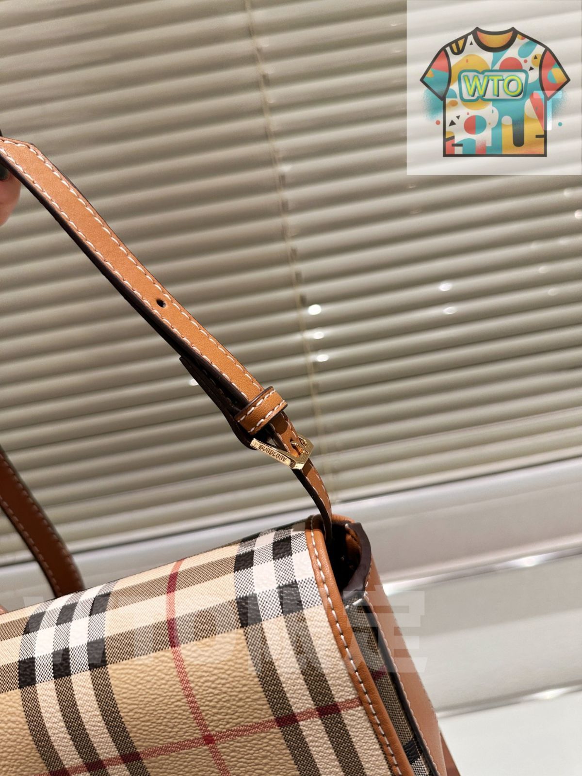 今日 Burberry Vintage Camera Bag バーバリー ヴィンテージ カメラバッグ-WTO輸入2