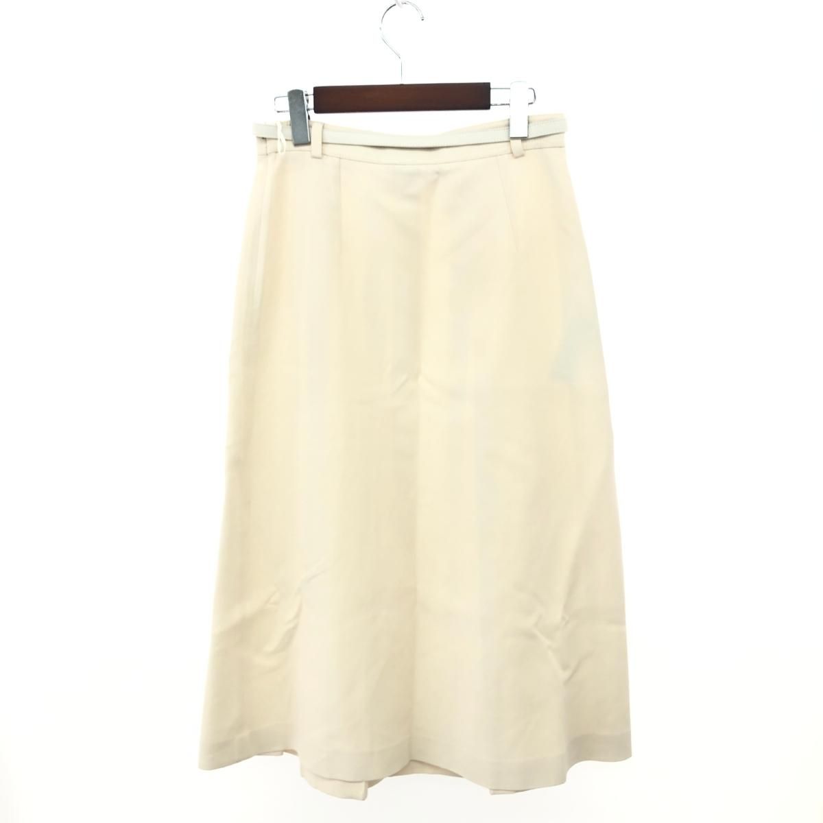 GUCCI グッチ カディクレープミディアムスカート サイズ:42 フロント