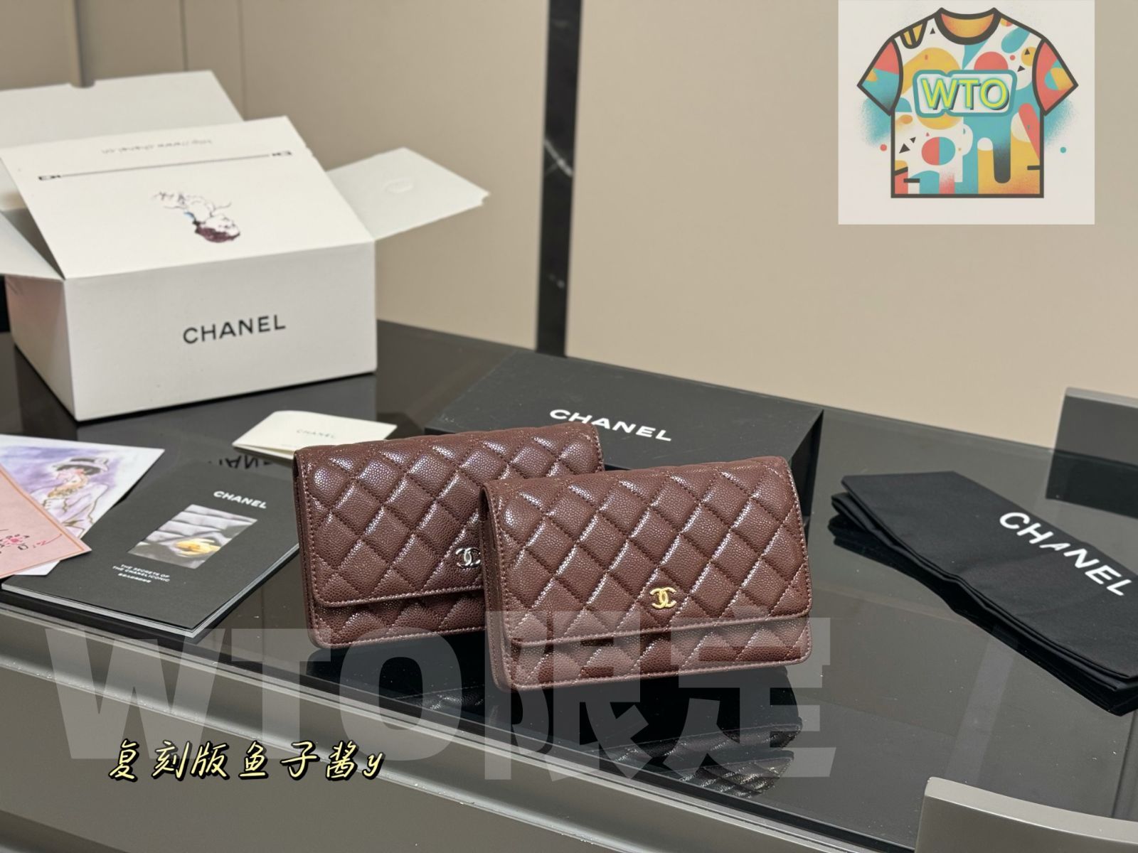 今日 CHANEL WOC シャネル クラシックフォーチュンバッグ-WTO輸入2