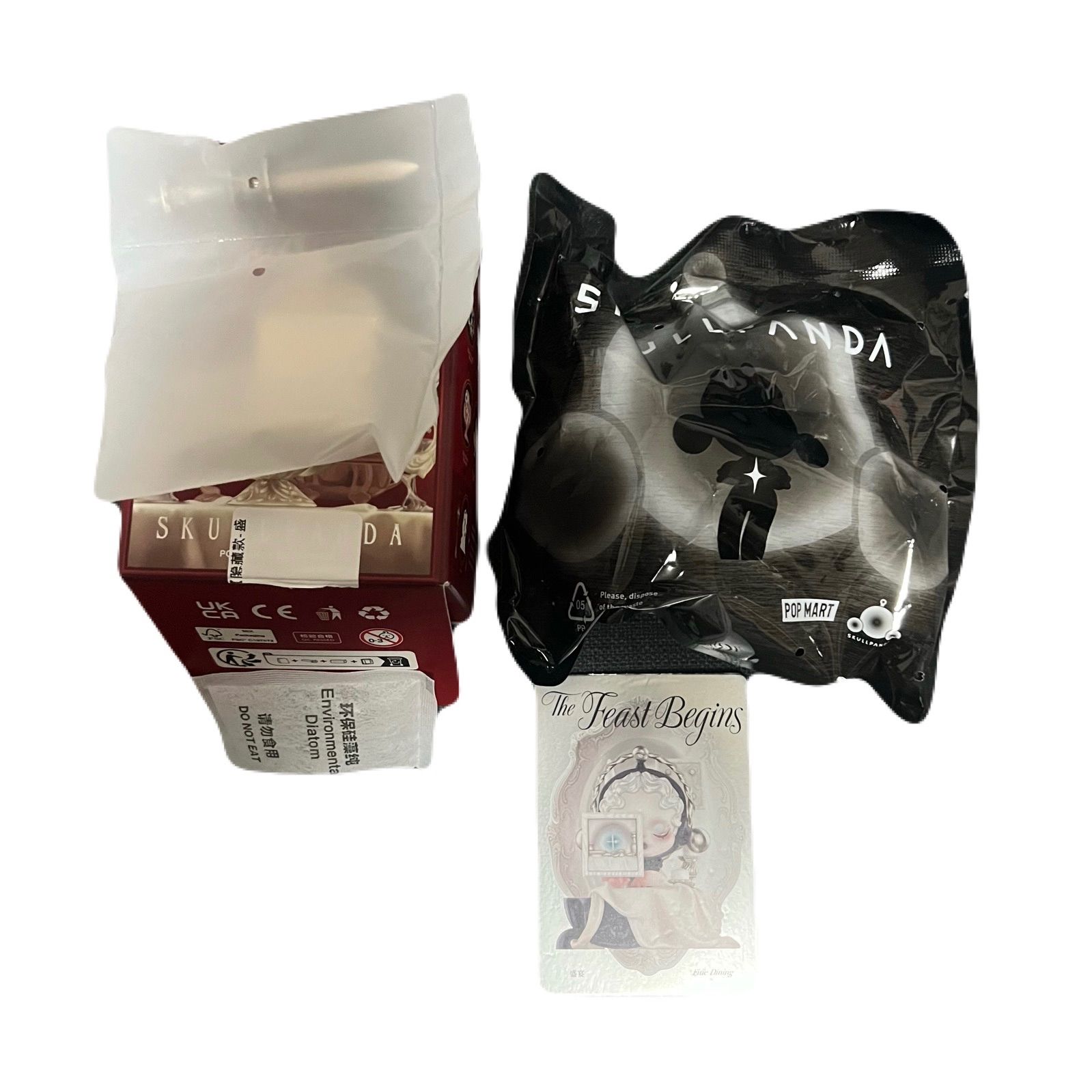 即納】 POPMART ポップマート SKULLPANDA スカルパンダ The Feast