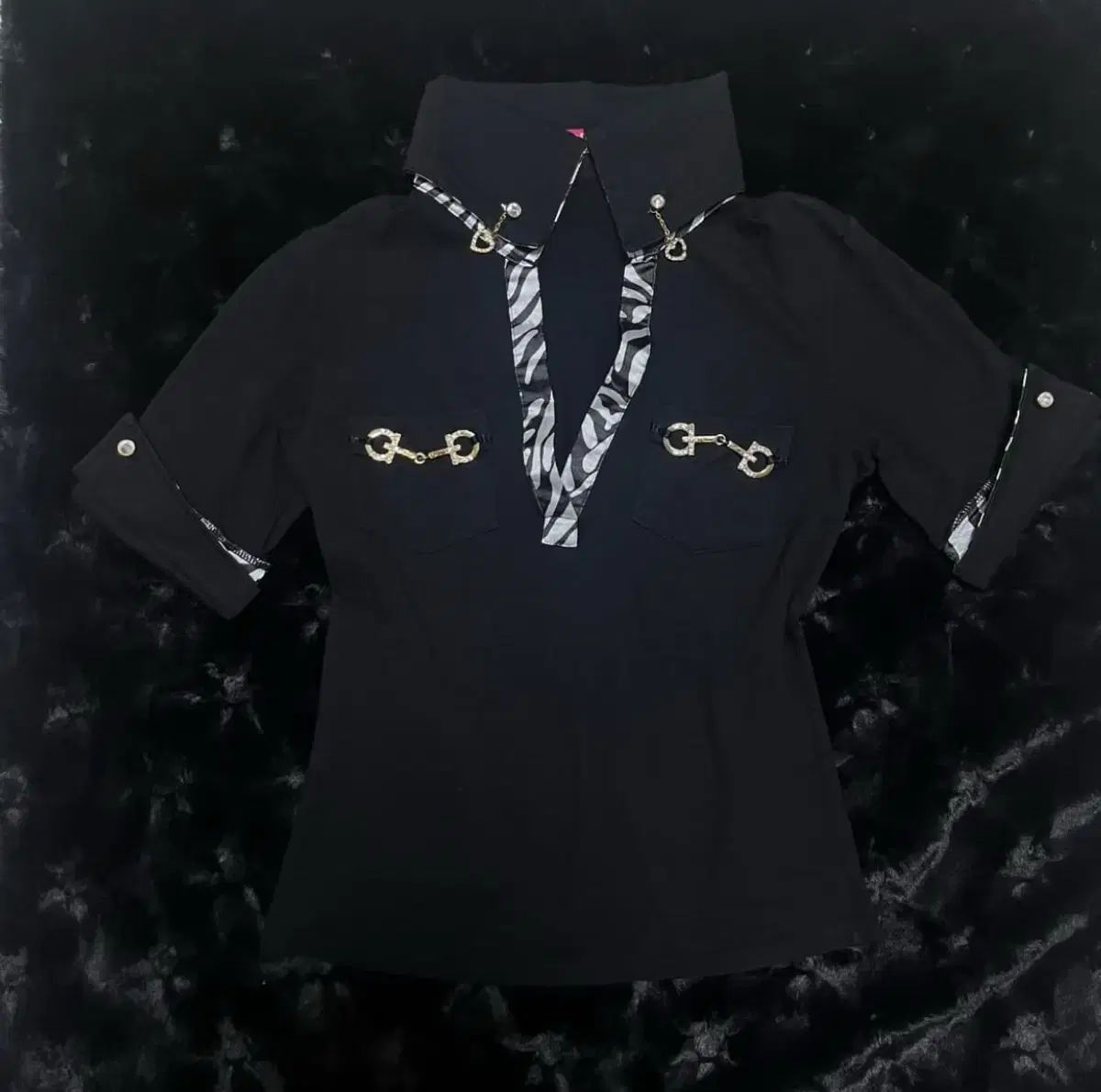 ma rs マズ ゼブラ 姉ギャル トップス