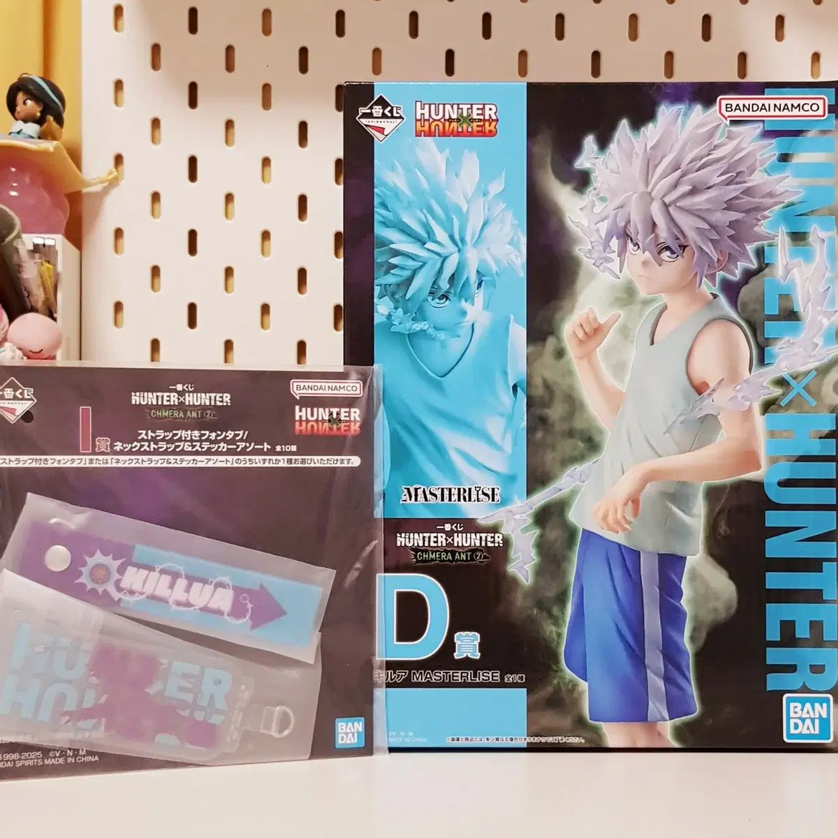 HUNTER 一番くじ D賞 キルア ゾルディック フィギュア