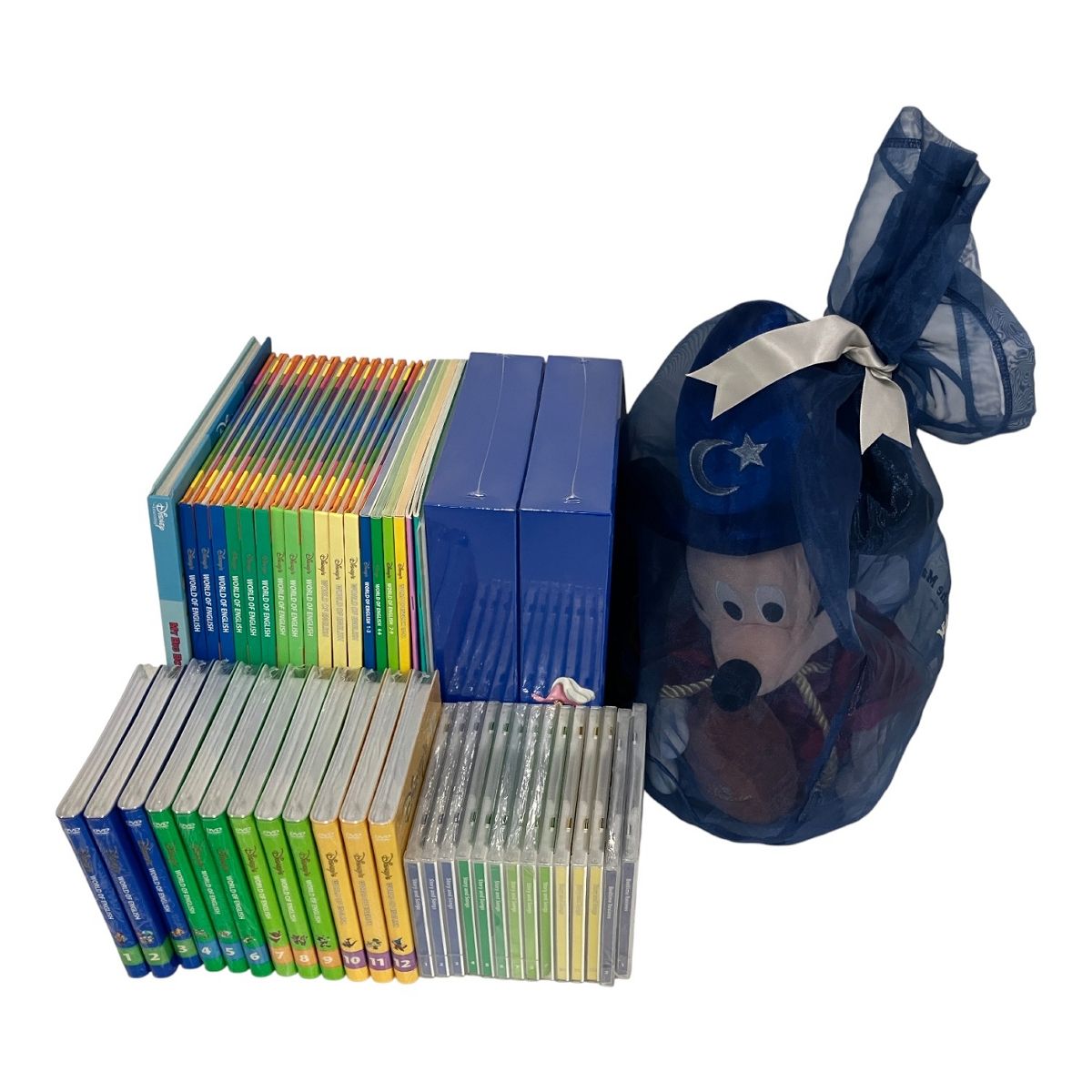 DWE メインプログラム 2017年頃 ディズニーワールドイングリッシュ 英語 教材