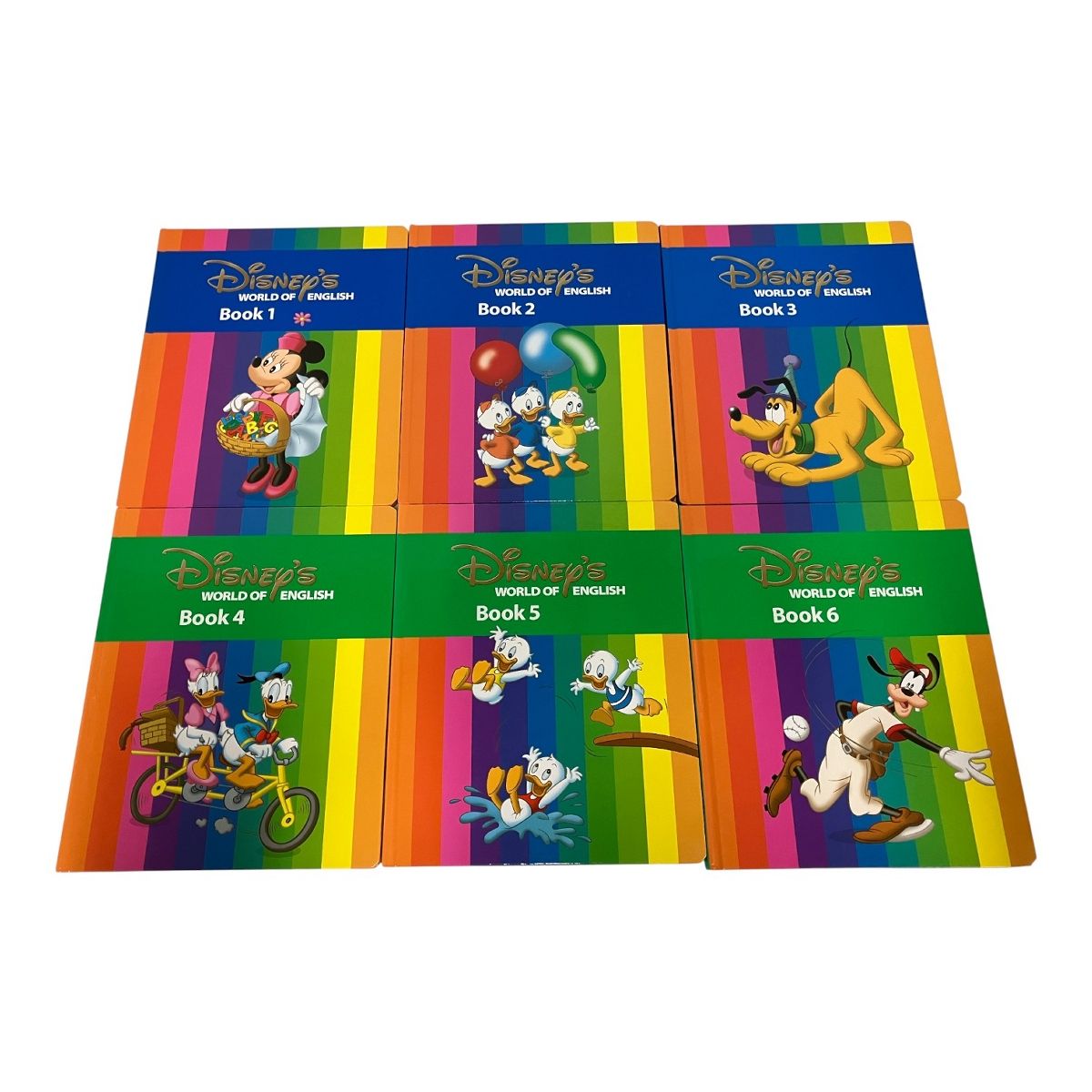 DWE メインプログラム 2017年頃 ディズニーワールドイングリッシュ 英語 教材