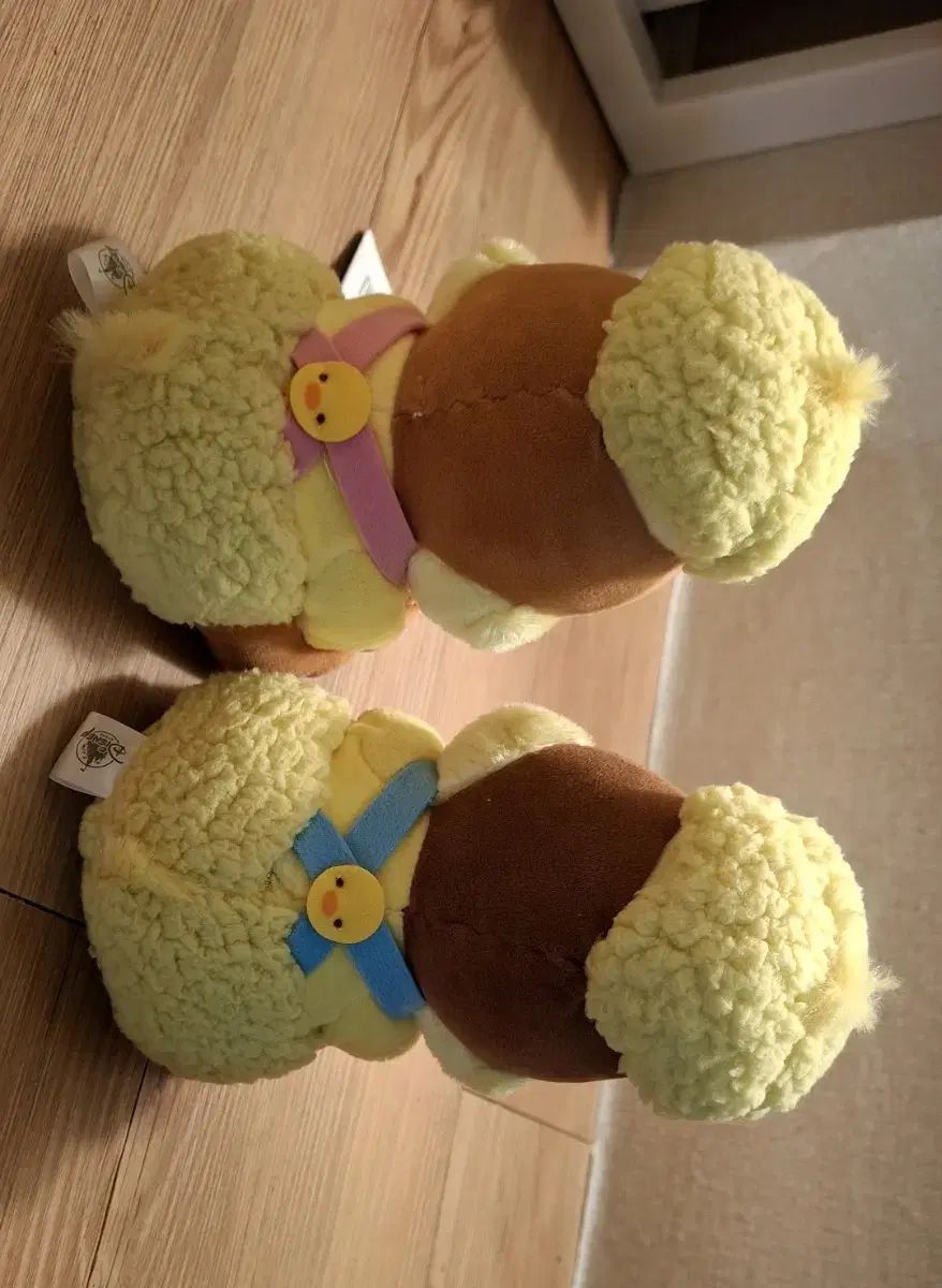 ディズニー イースター ぬいぐるみ チップ＆デール