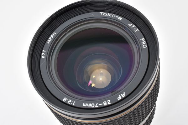 ☆良品☆ トキナー Tokina AT-X PRO AF 28-70mm F2.8 for Sony