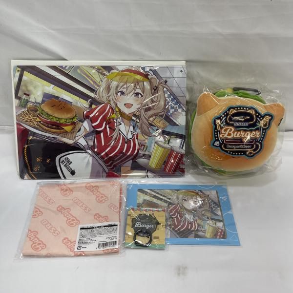 一部開封 獅白ぼたん 活動4周年記念グッズ フルセット ホロライブ 19