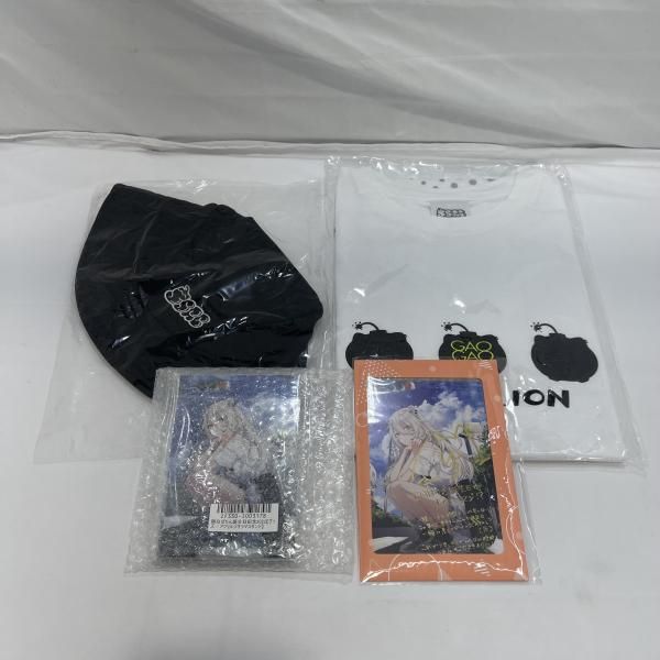 獅白ぼたん 誕生日記念グッズ2025 フルセット ホロライブ 19