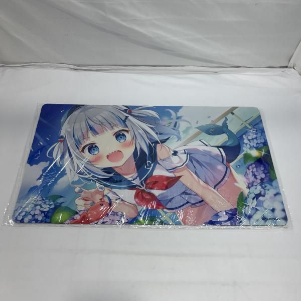 中古】未開封)がうる・ぐら 誕生日記念グッズ2022 ラバーマット