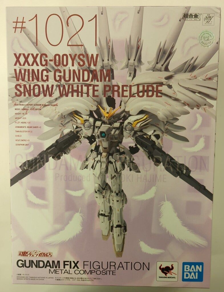 BANDAI SPIRITS GUNDAM FIX FIGURATION METAL COMPOSITE ウイング