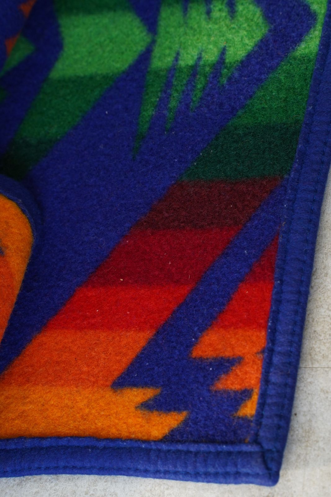 ウールブランケット