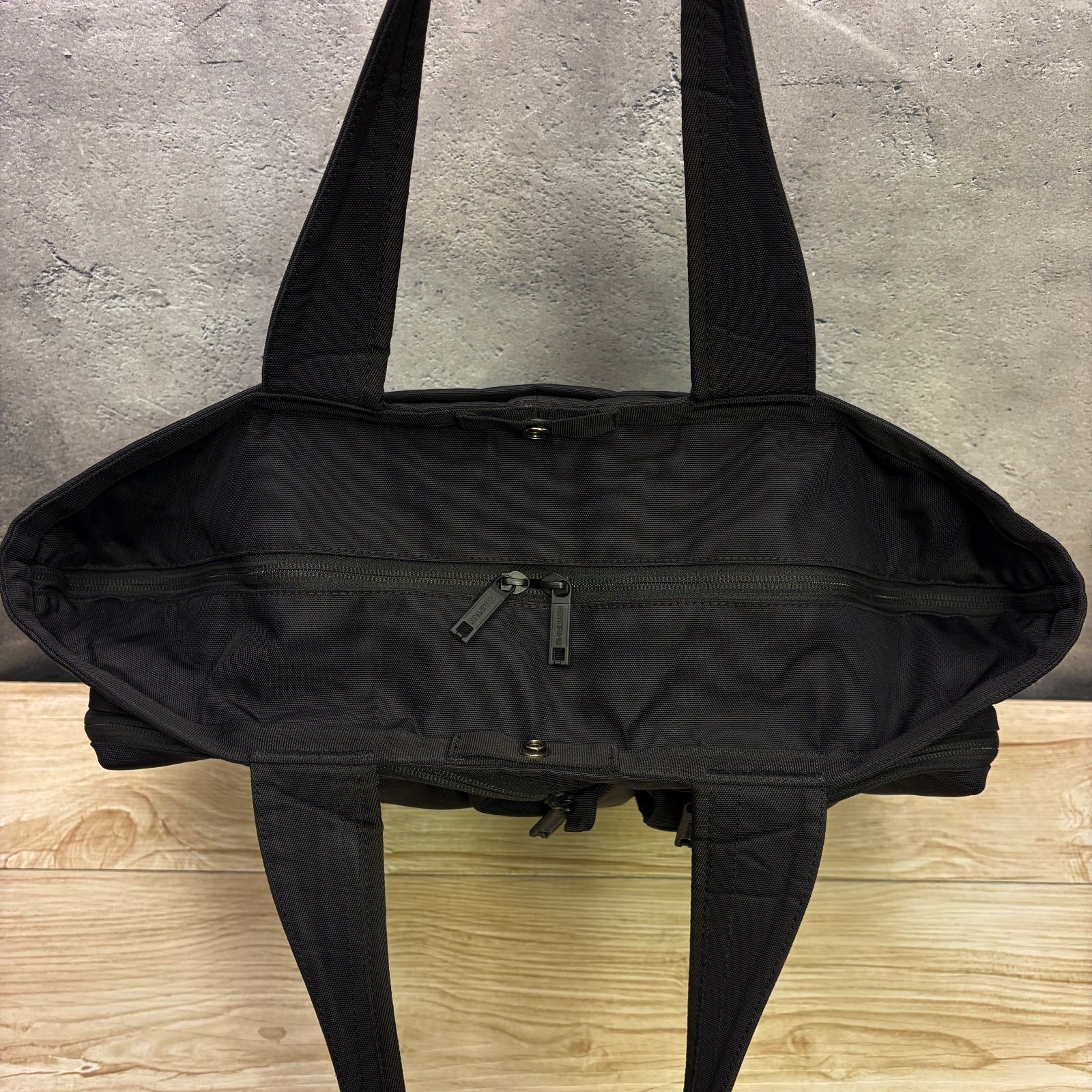 ✨美品✨ BRIEFING SW WIDE TOTE WR トートバッグ ブラック／大容量 