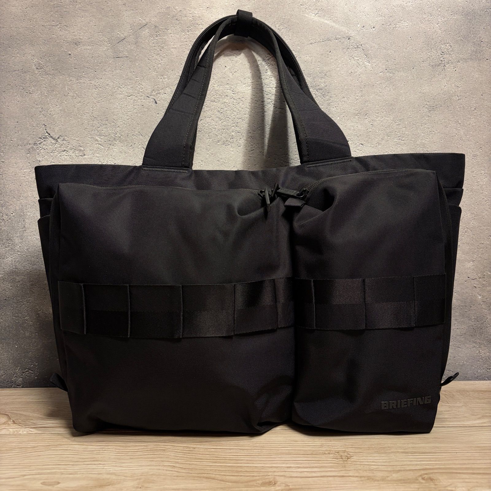 【美品】BRIEFING SW WIDE TOTE WR ✨美品✨ BRIEFING SW WIDE TOTE WR トートバッグ ブラック／大容量