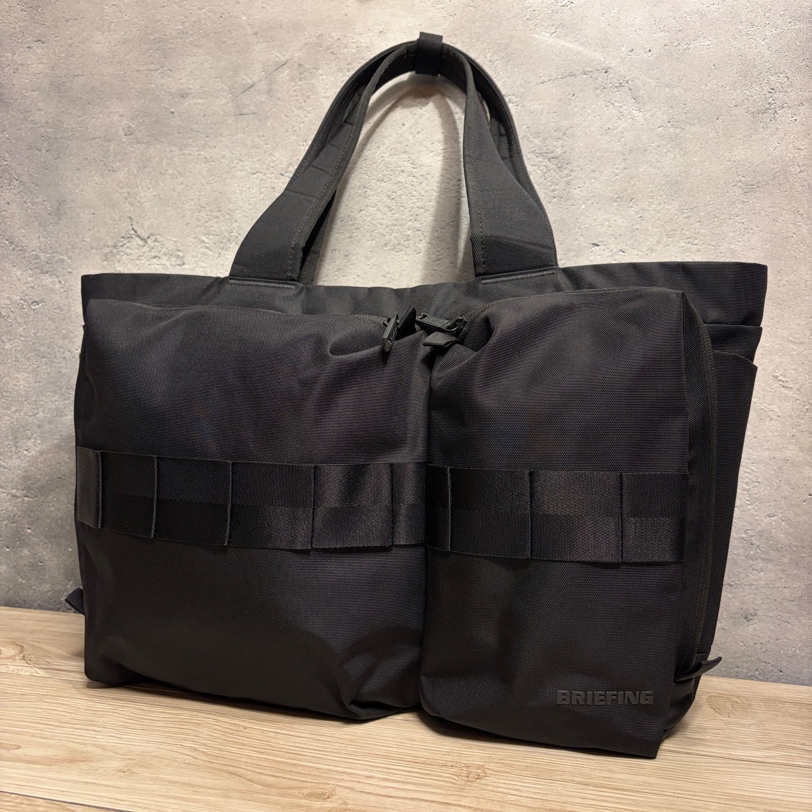 ✨美品✨ BRIEFING SW WIDE TOTE WR トートバッグ ブラック／大容量
