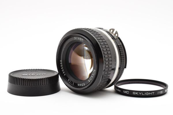Nikon ニコン 純正 NIKKOR Ai 50mm 1 1.4 MF 単焦点レンズ 4780_13_80