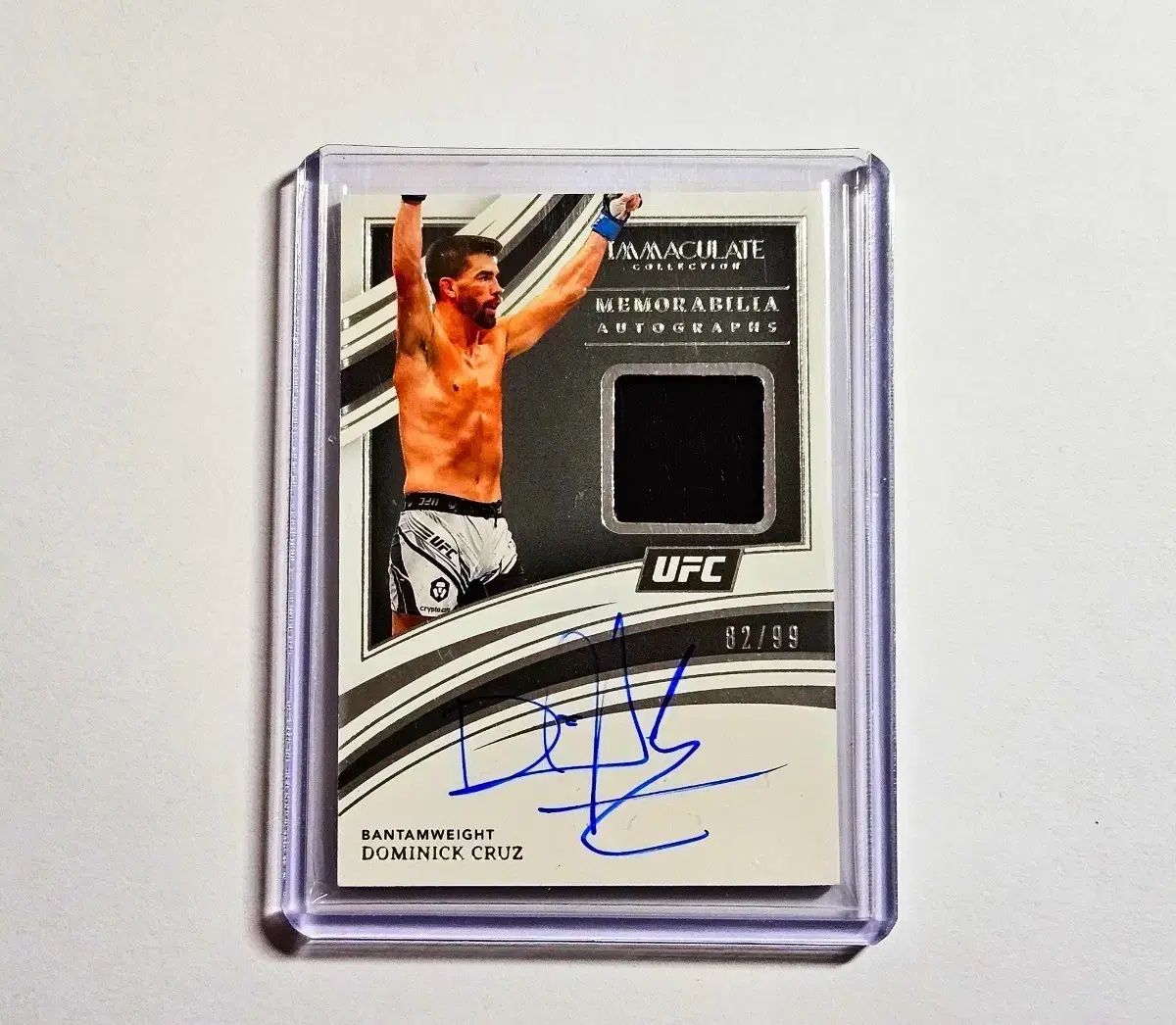 UFC バンタム Champion チャンピオン クルーズ 単 オート 99