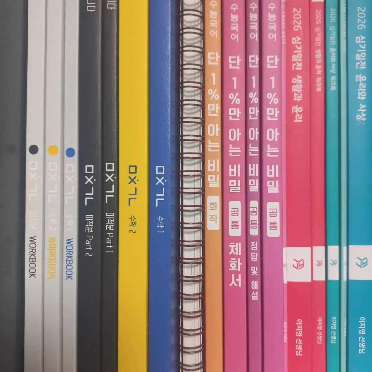 2026イメージ 迷作 数Ⅰ 数Ⅱ 微積 基本書 ワークブック