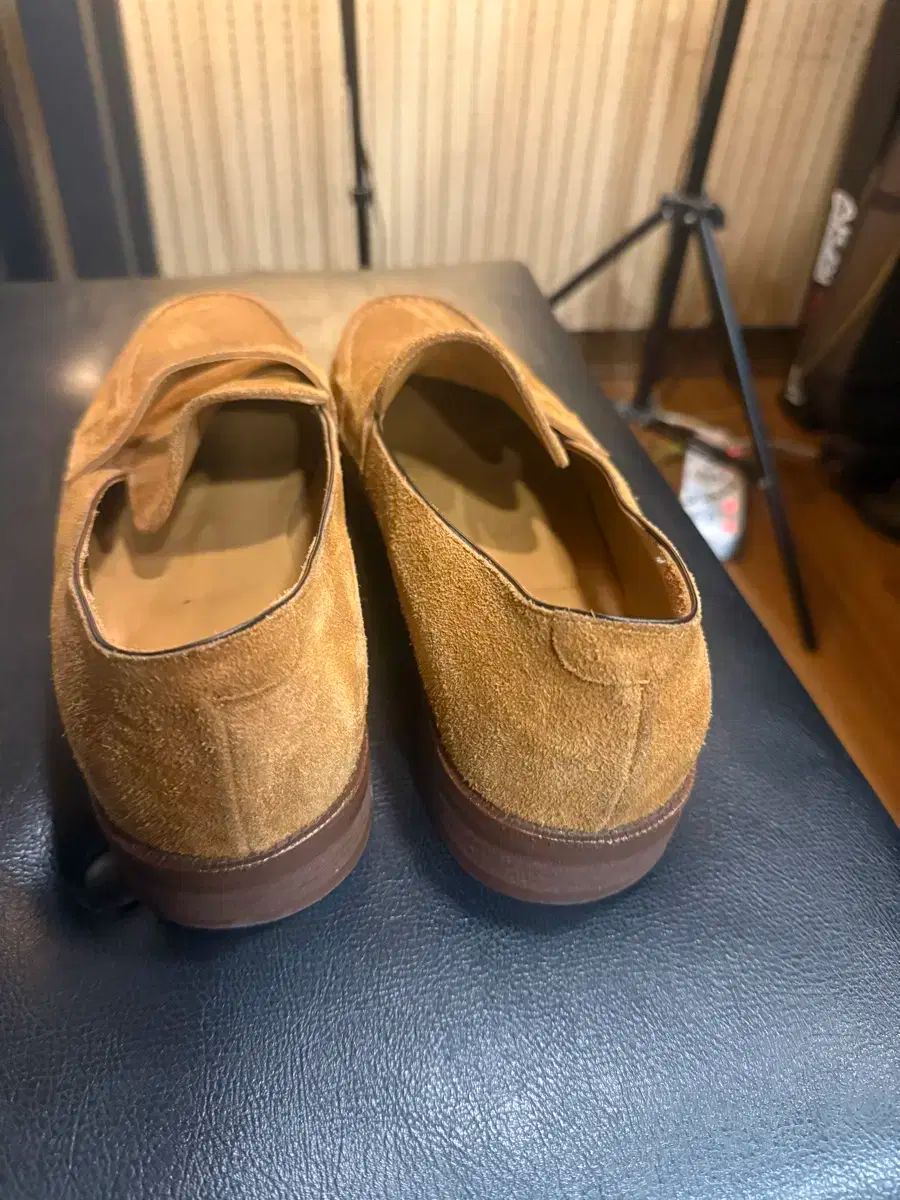 フェノン スウェード ローファー 285