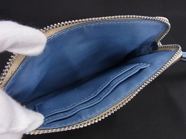 □新品同様□ COACH コーチ 58035 シグネチャー PVC アクセサリー