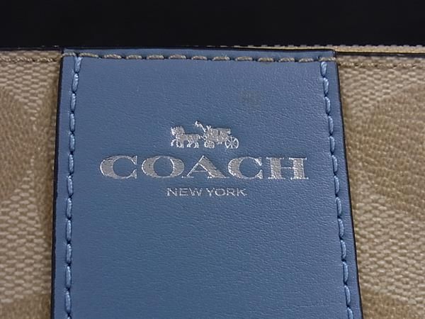 □新品同様□ COACH コーチ 58035 シグネチャー PVC アクセサリー