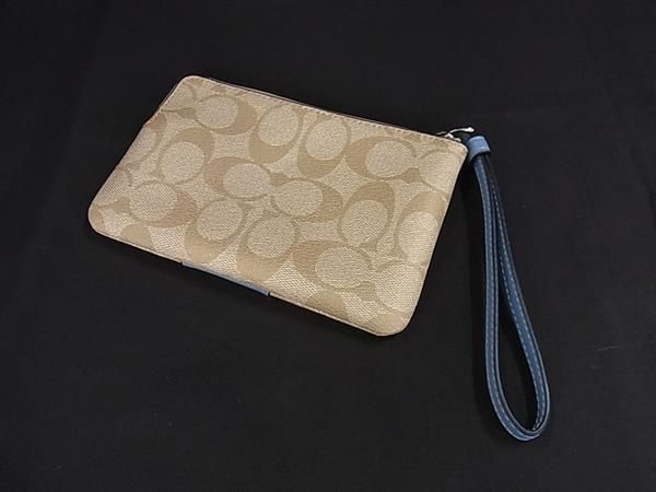 □新品同様□ COACH コーチ 58035 シグネチャー PVC アクセサリー