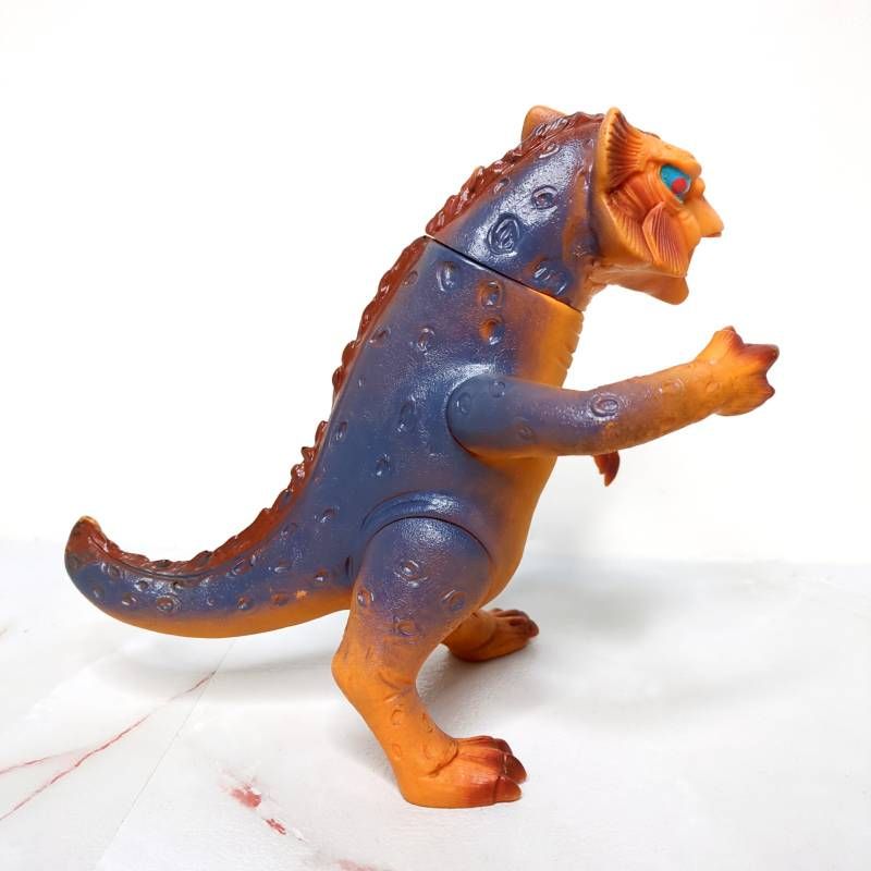 マルサン ガンブリヤ オリジナル ソフビ 無権版 パチソフビ 21cm