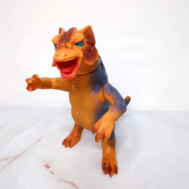 マルサン ガンブリヤ オリジナル ソフビ 無権版 パチソフビ 21cm