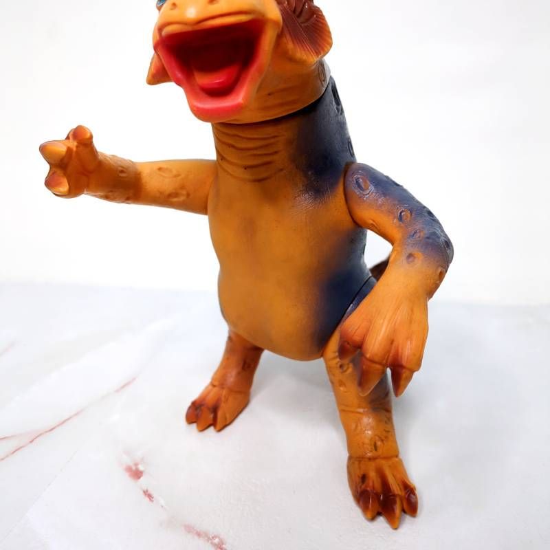 マルサン ガンブリヤ オリジナル ソフビ 無権版 パチソフビ 21cm