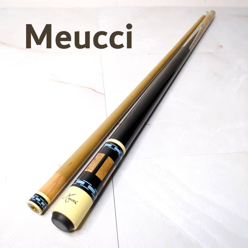 Meucci ビリヤードキュー 良好 バット472g シャフト115g cue stick メウチ キュー スポーツ ビリヤード用品