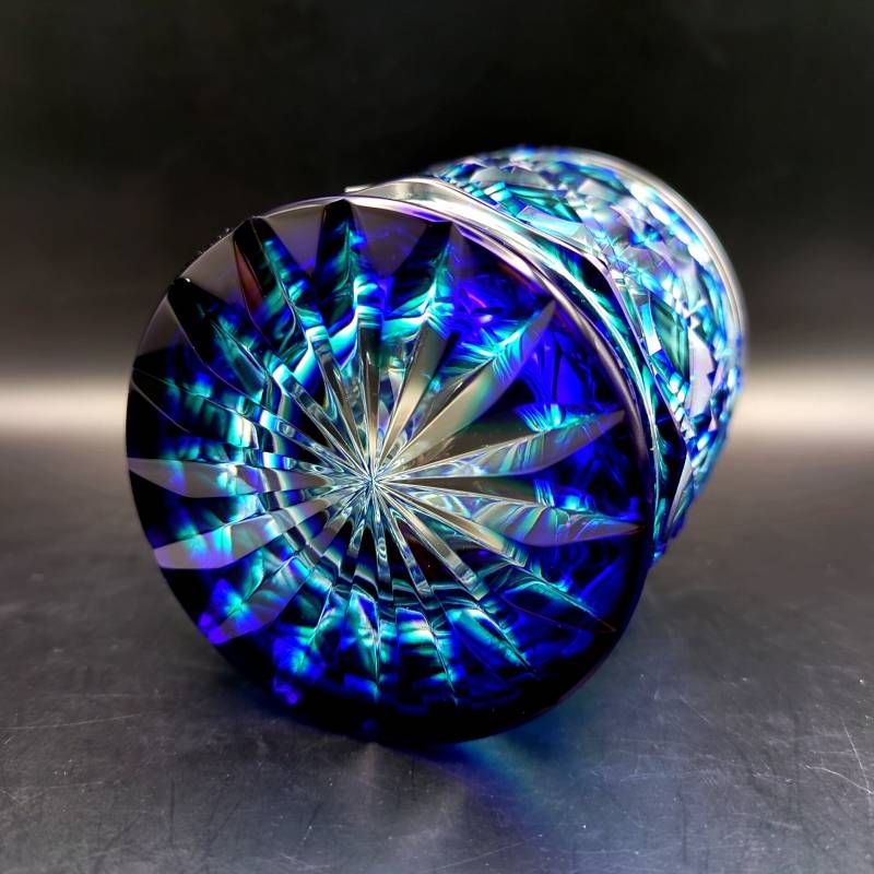 薩摩切子 ロックグラス