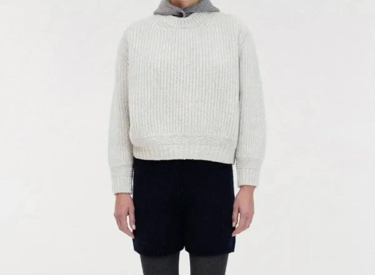 ナッシングリトゥン Tobu volume wool knit