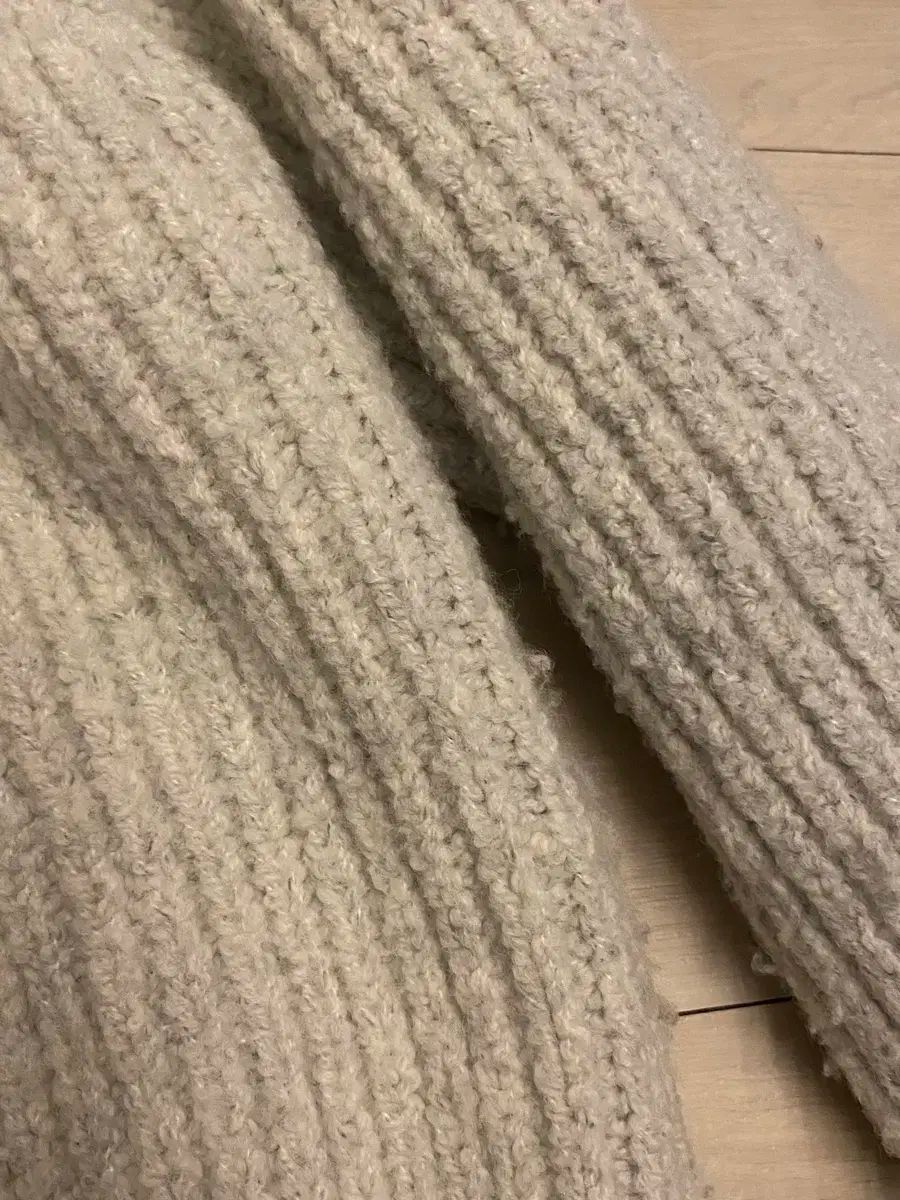 今なら全品送料無料！ ナッシングリトゥン Tobu volume wool knit 【店内全品送料無料】