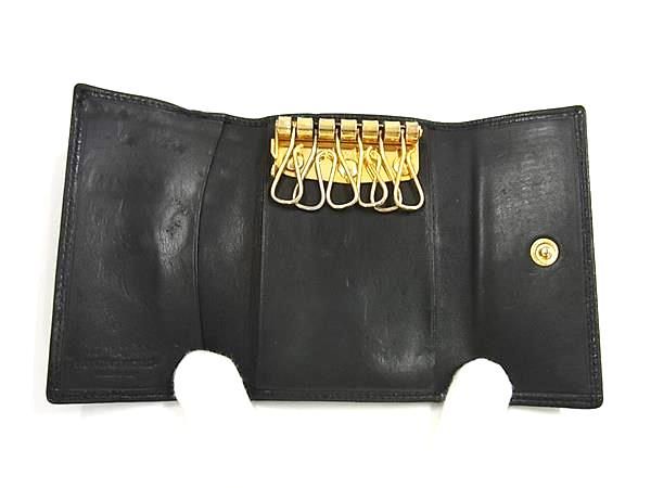 HUNTING WORLD ハンティングワールド レザー 6連 キーケース 鍵入れ