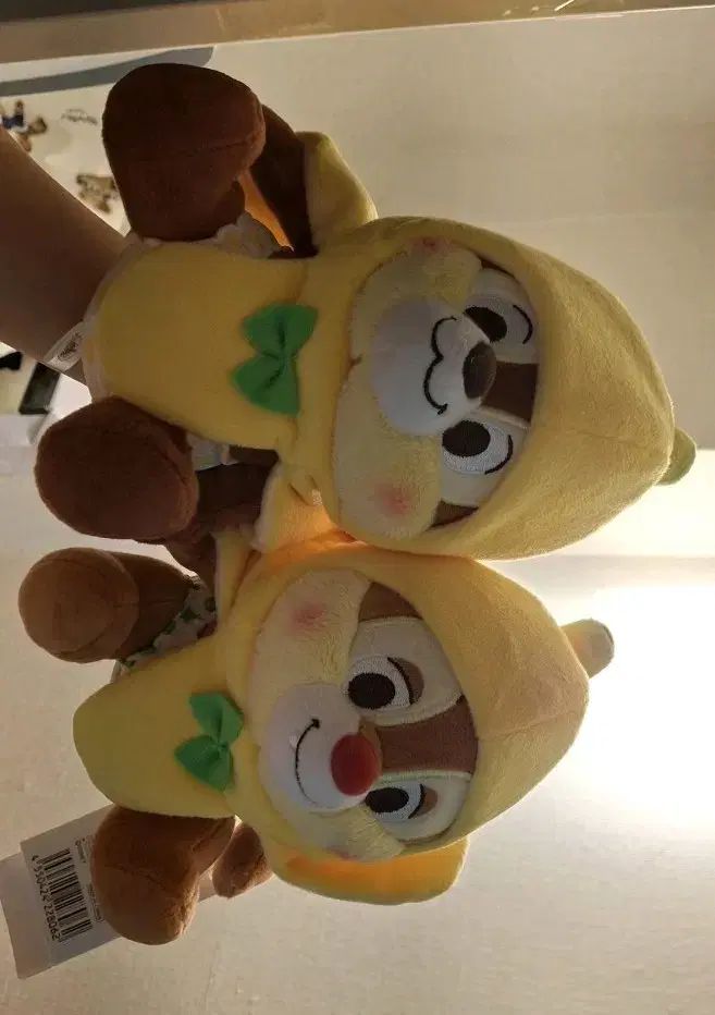 ディズニー バナナ チップアンドデール ぬいぐるみ