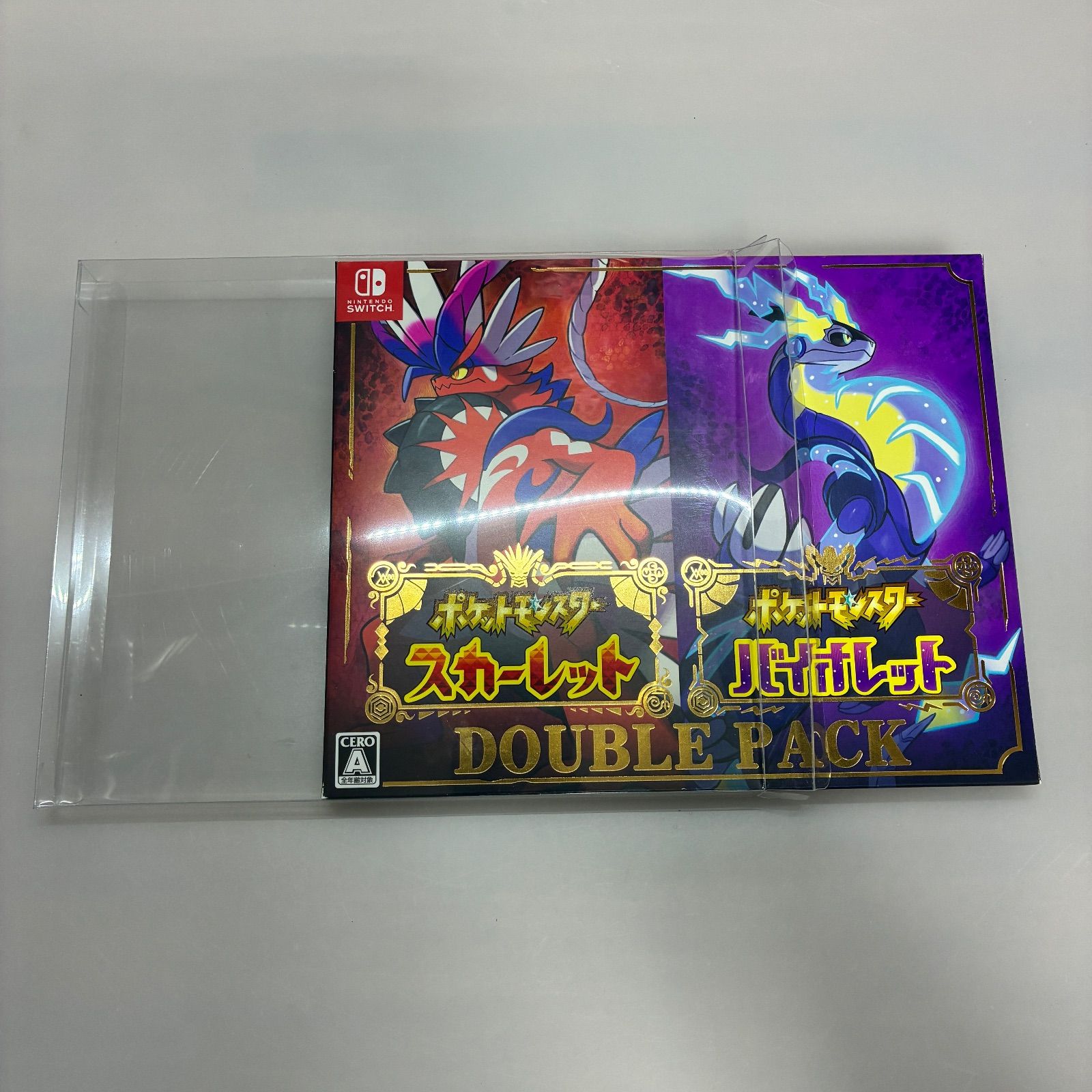 Nintendo Switch ダブルパック用 保護ケース - メルカリ