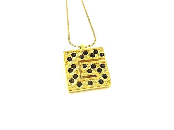 ジバンシィ　カラーストーン　チェーン　ネックレス GIVENCHY ジバンシィ ヴィンテージ カラーストーン ネックレス