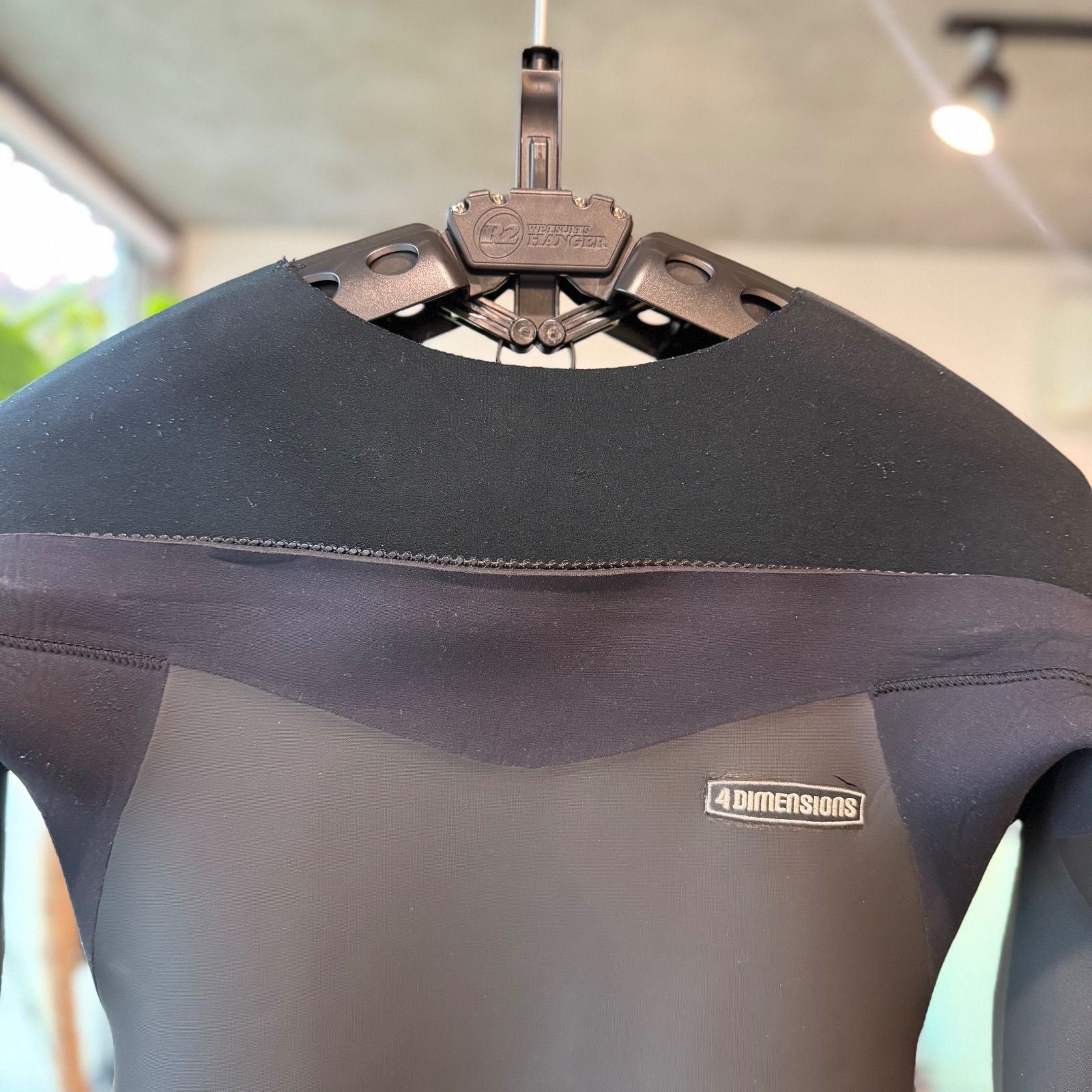 中古 格安 早いもの勝ち ウエットスーツ セミドライ 4DIMENSIONS 168cm