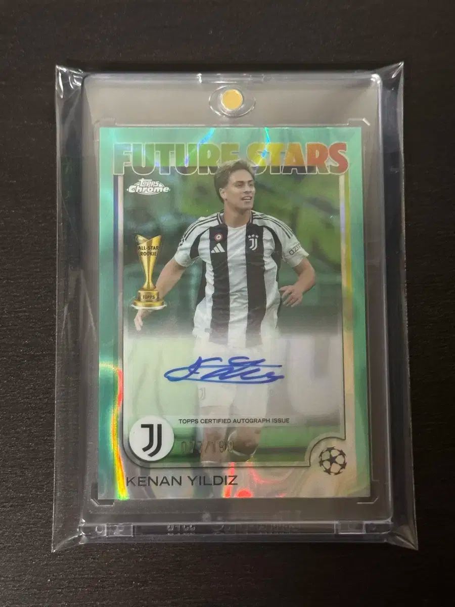 TOPPS クロム アイドルズ 199 オート サイン カード