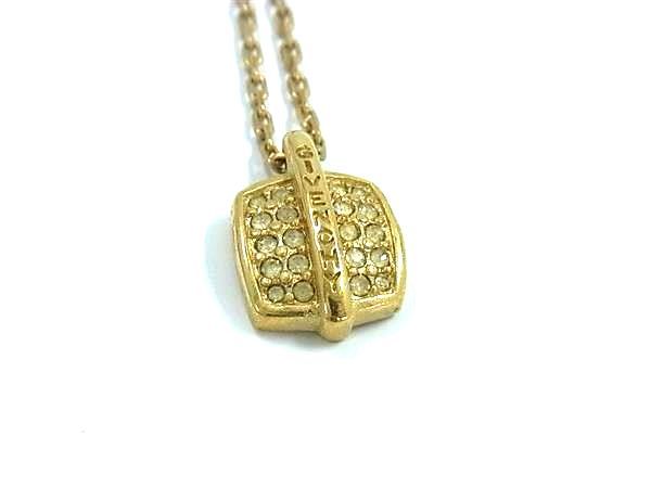 GIVENCHY ジバンシィ ヴィンテージ ラインストーン ネックレス