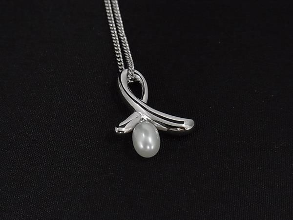 □極美品□ TASAKI タサキ 本真珠 アコヤ真珠 パール 約5mm SV925