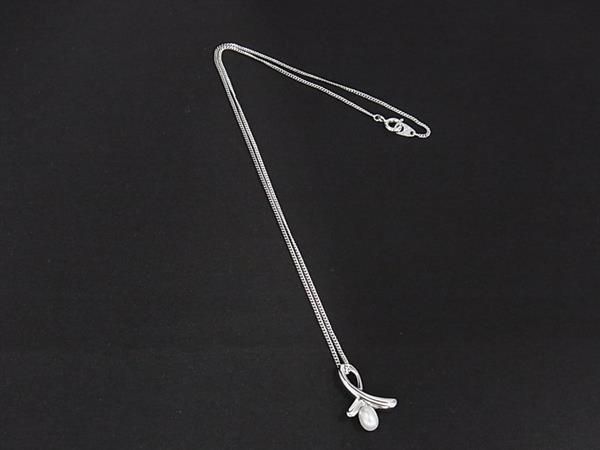 □極美品□ TASAKI タサキ 本真珠 アコヤ真珠 パール 約5mm SV925